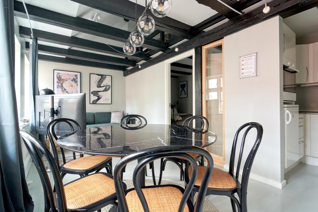 Unique 2 Bedroom Duplex W Exposed Beams In Cph * København