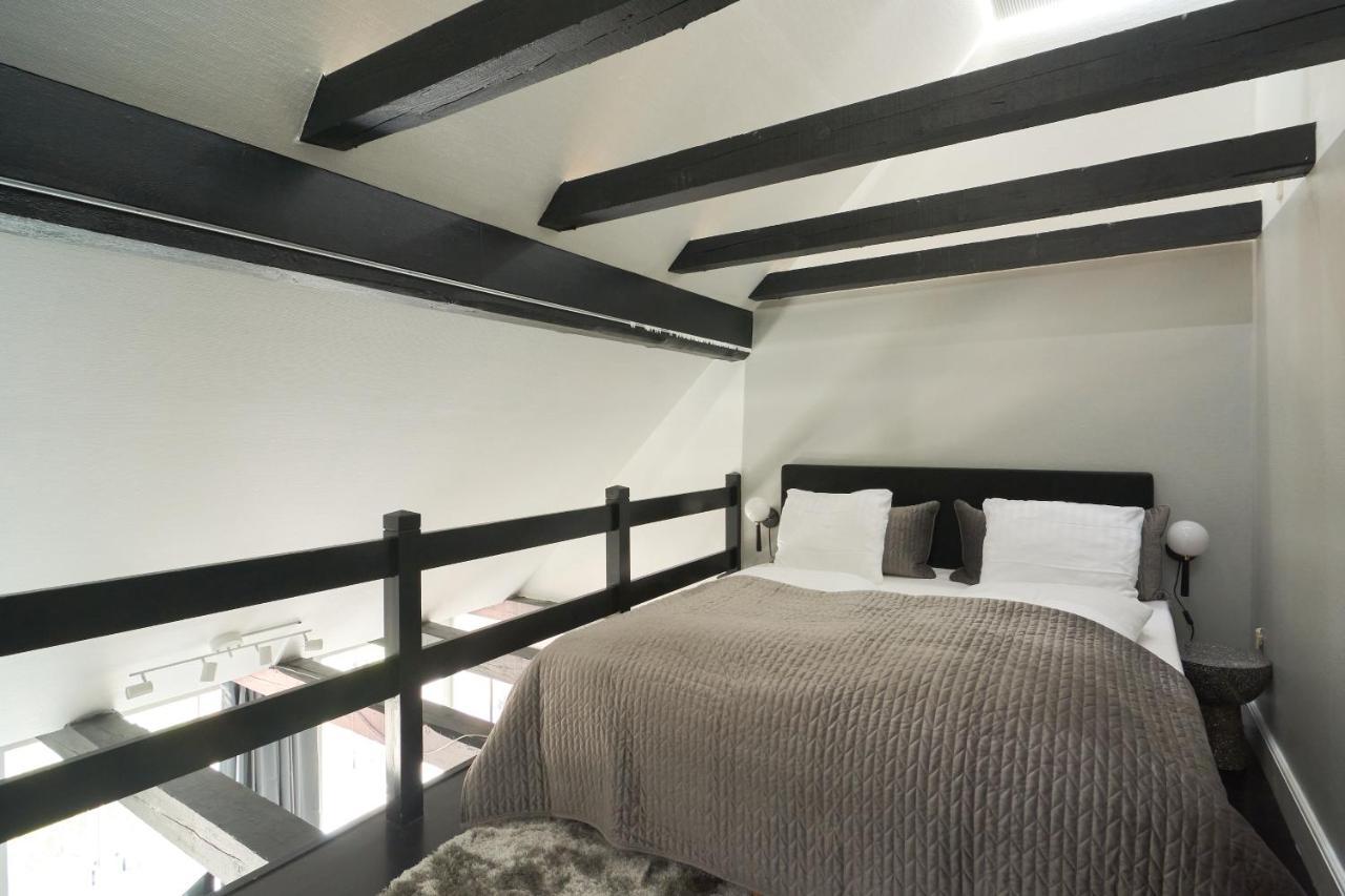 Unique 2 Bedroom Duplex W Exposed Beams In Cph Lejlighed