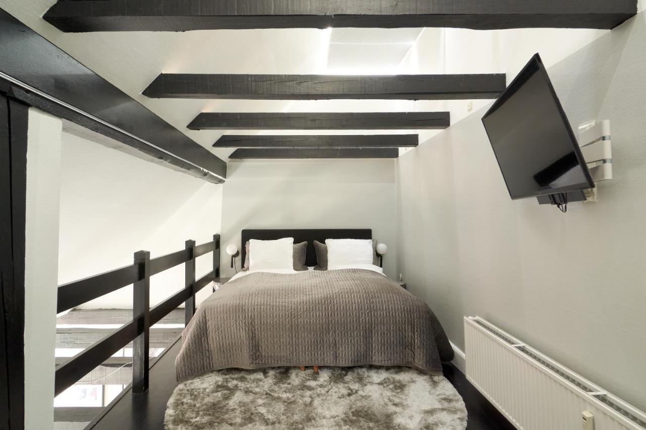 Unique 2 Bedroom Duplex W Exposed Beams In Cph * København