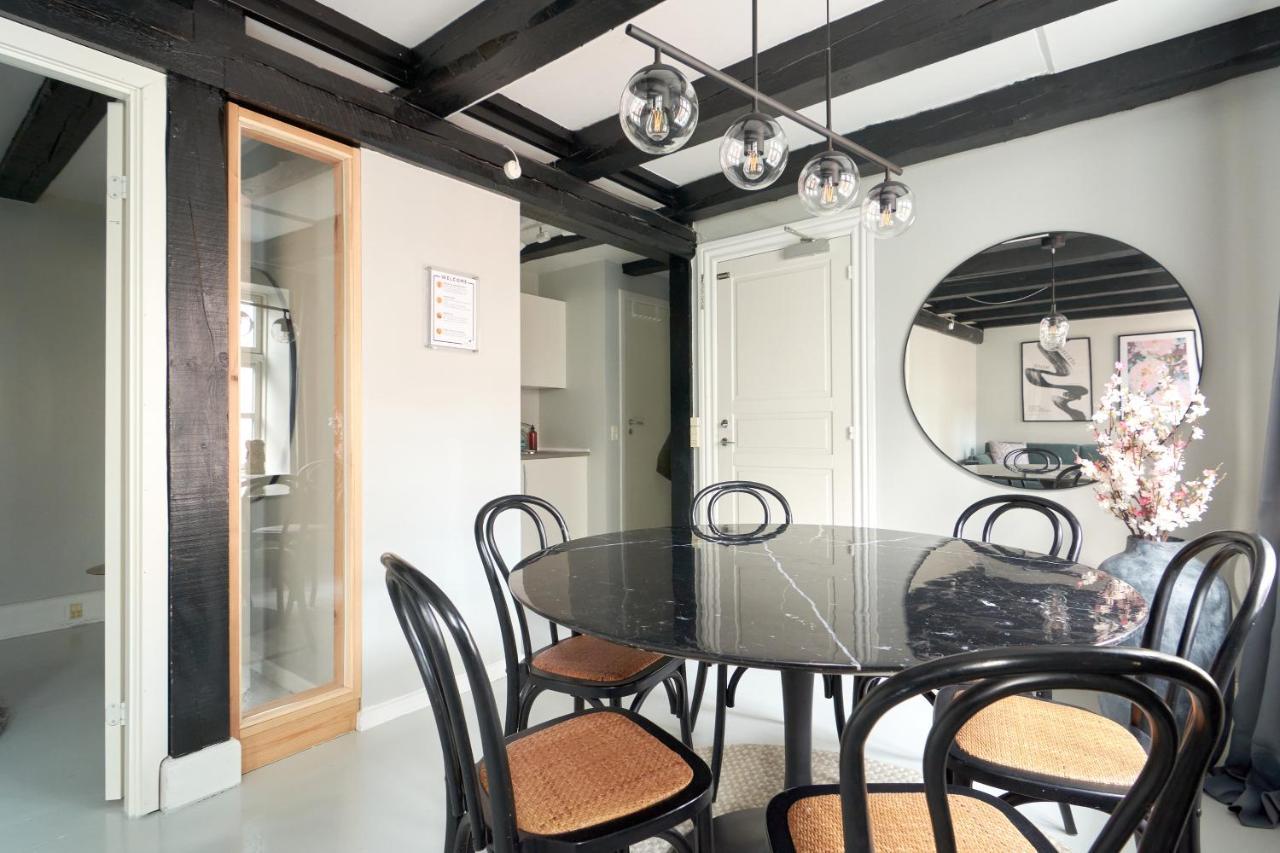 Unique 2 Bedroom Duplex W Exposed Beams In Cph * København