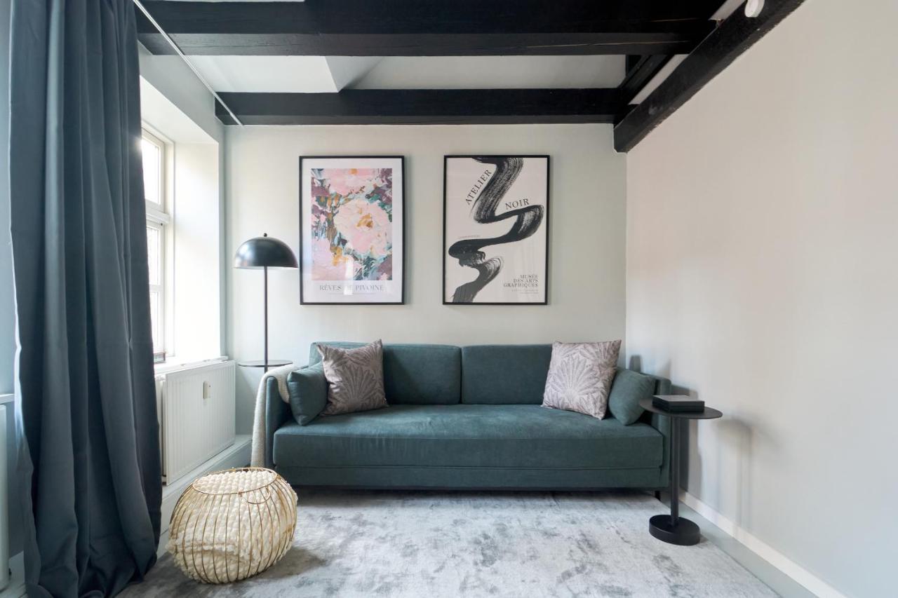 Unique 2 Bedroom Duplex W Exposed Beams In Cph * København